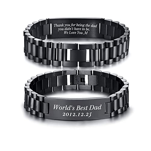 Stainless Steel Link Bracelet