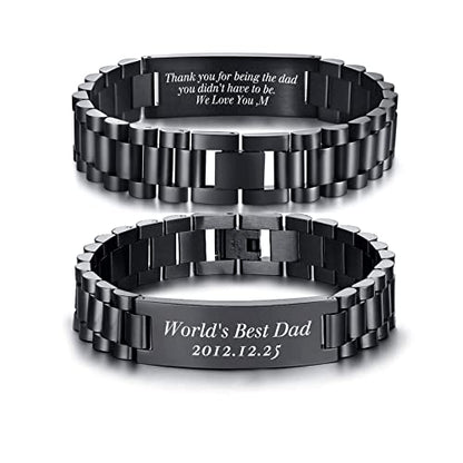 Stainless Steel Link Bracelet