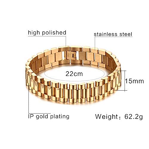 Stainless Steel Link Bracelet