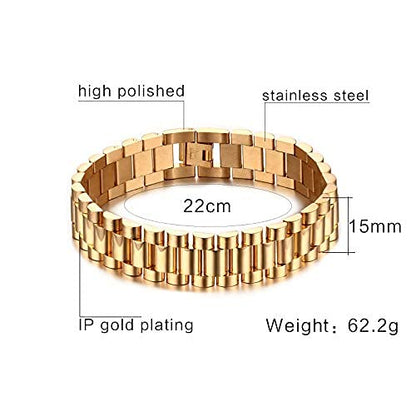 Stainless Steel Link Bracelet