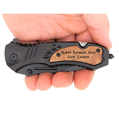 Engraved Pocket Knife For Everyday Carry