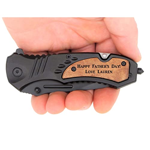 Engraved Pocket Knife For Everyday Carry