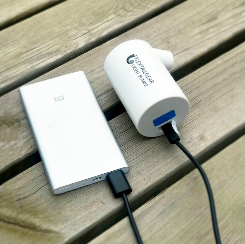 Portable Air Pump for Camping