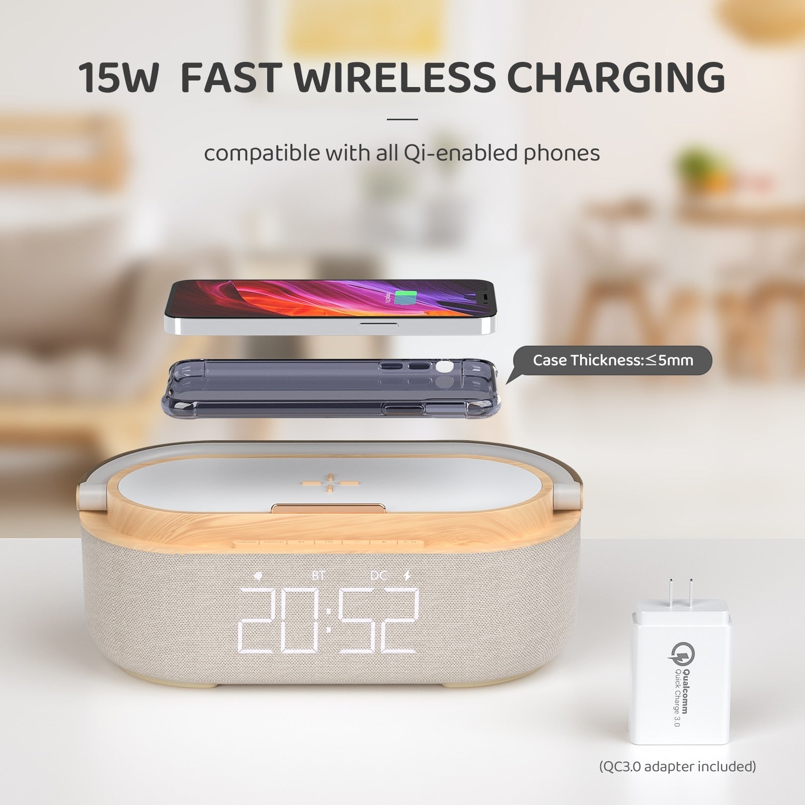 Wireless Alarm Clock