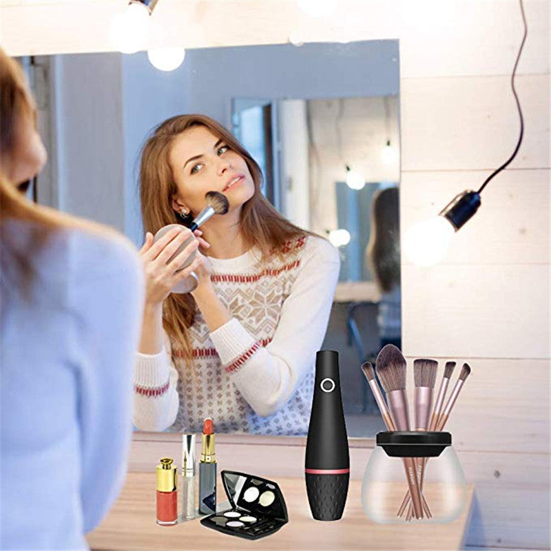 Makeup brush cleaner