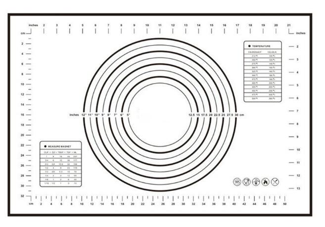 Silicon Baking Mat