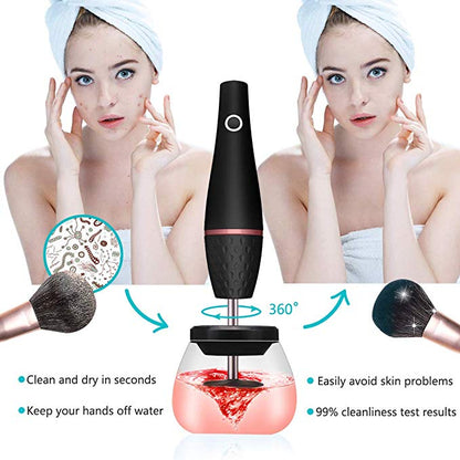 Makeup brush cleaner