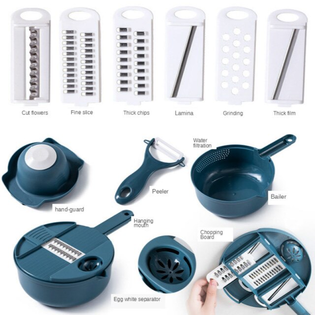 Multifunctional Vegetable Chopper