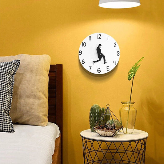 Silly Walks Clock