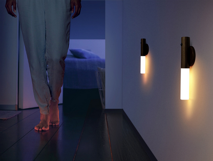 Magnetic Lights on wall 