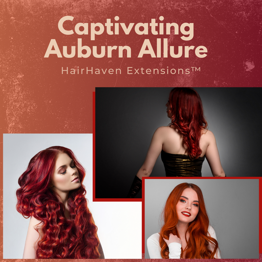 HairHaven Extensions™ Auburn