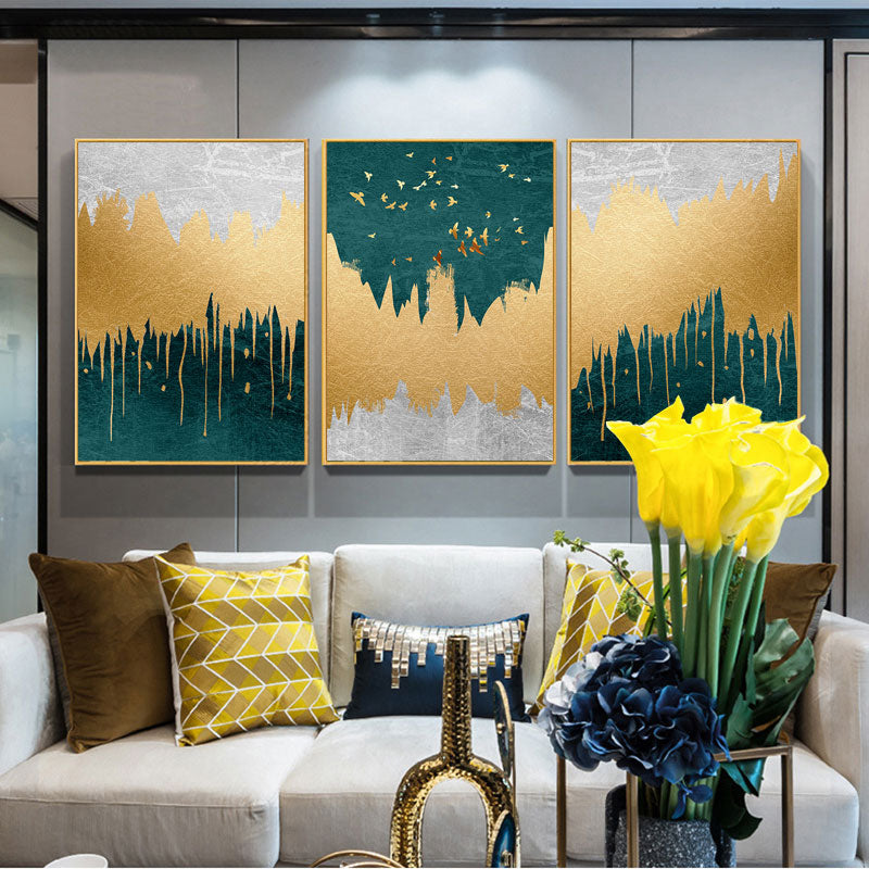 Nordic Abstract Art Posters