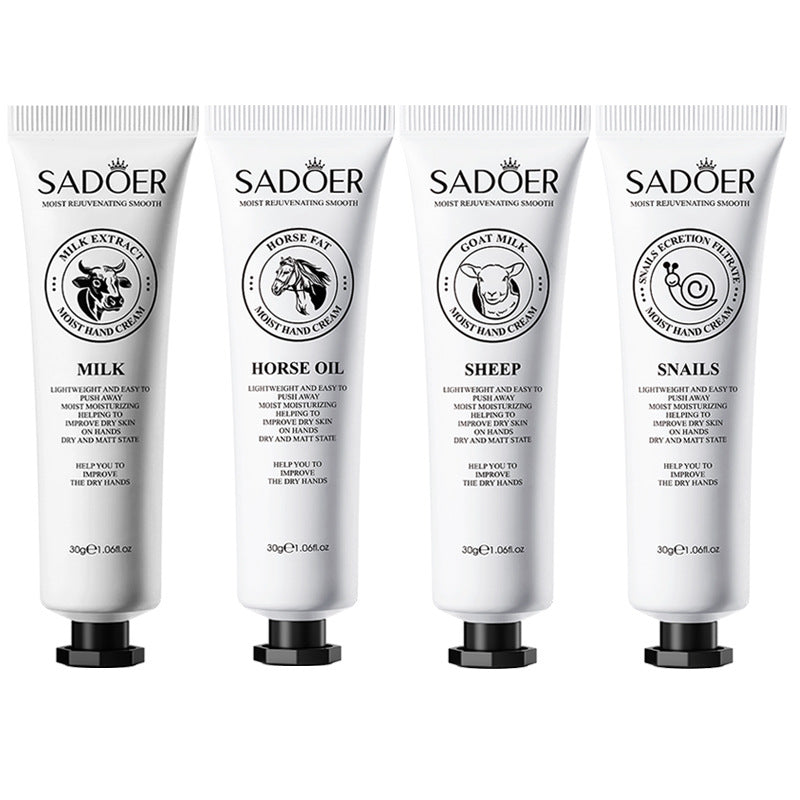 Milk Moisturizing Cream