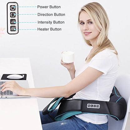 Back Massager Neck Massager with Heat