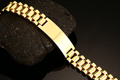 Stainless Steel Link Bracelet