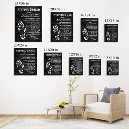 Custom Rustic Wood Puzzle Piece Sign Canvas Prints