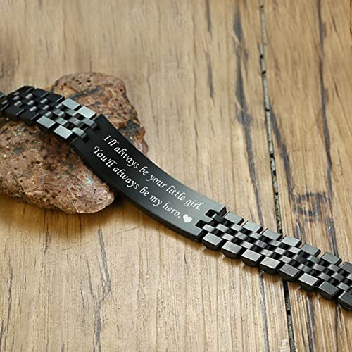 Stainless Steel Link Bracelet