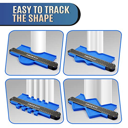 Contour Gauge 2 Pieces