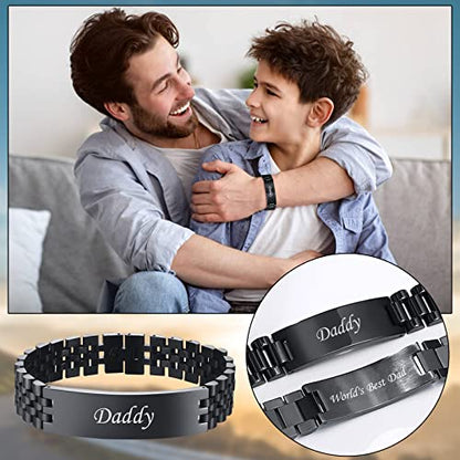 Stainless Steel Link Bracelet