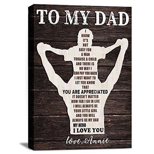 Custom Rustic Wood Puzzle Piece Sign Canvas Prints