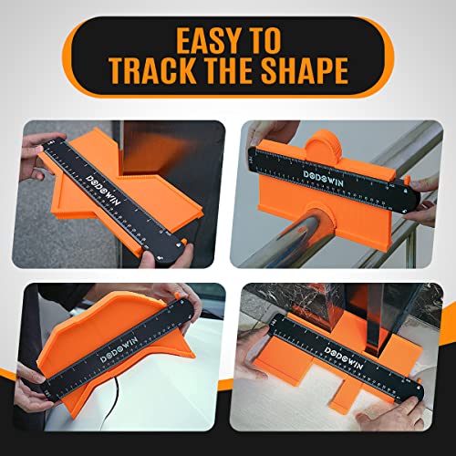 Contour Gauge 2 Pieces