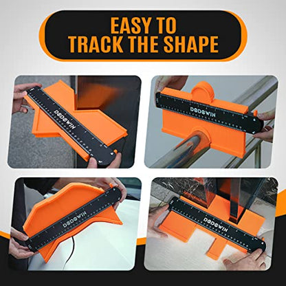 Contour Gauge 2 Pieces