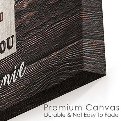 Custom Rustic Wood Puzzle Piece Sign Canvas Prints