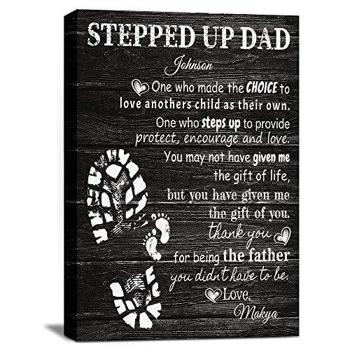 Custom Rustic Wood Puzzle Piece Sign Canvas Prints