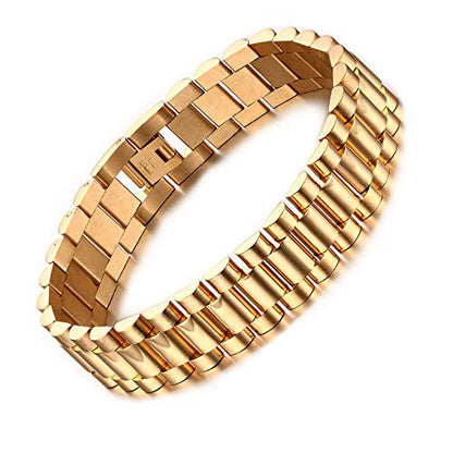 Stainless Steel Link Bracelet