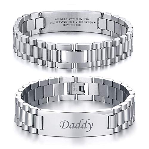 Stainless Steel Link Bracelet