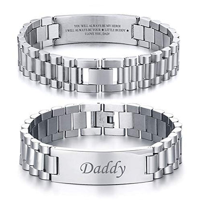 Stainless Steel Link Bracelet