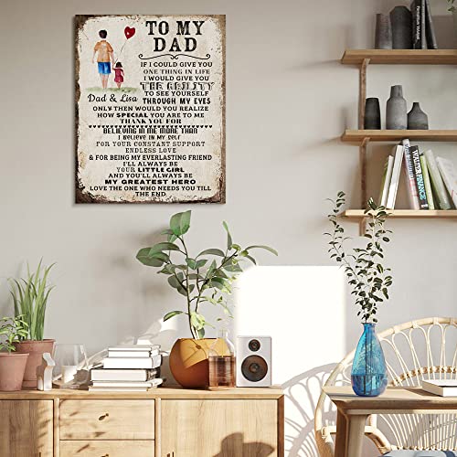 Custom Rustic Wood Puzzle Piece Sign Canvas Prints