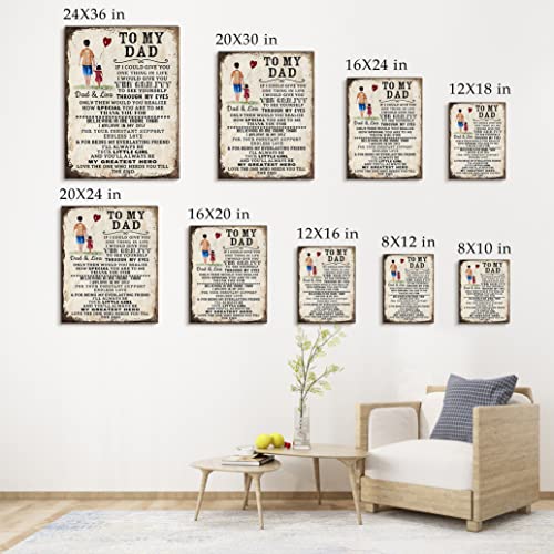Custom Rustic Wood Puzzle Piece Sign Canvas Prints
