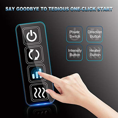 Back Massager Neck Massager with Heat