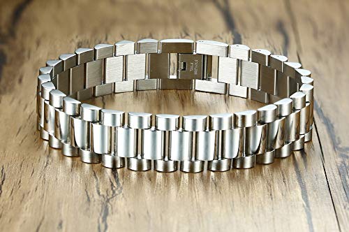 Stainless Steel Link Bracelet