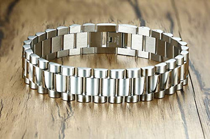 Stainless Steel Link Bracelet