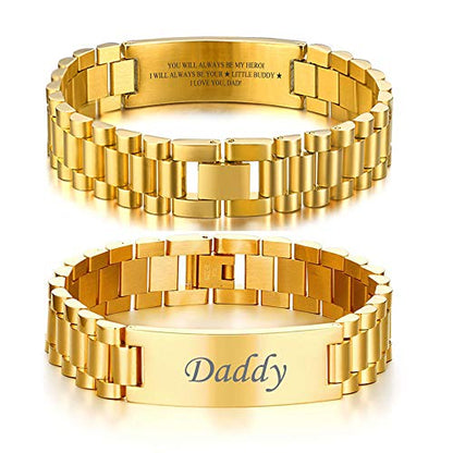 Stainless Steel Link Bracelet