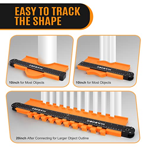 Contour Gauge 2 Pieces