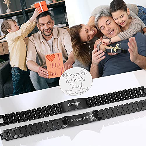 Stainless Steel Link Bracelet