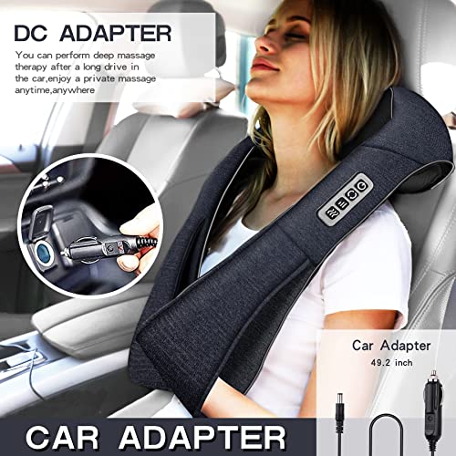 Back Massager Neck Massager with Heat