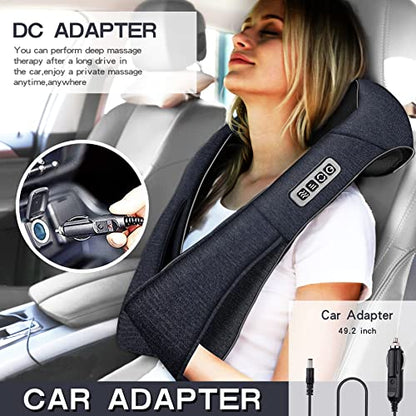 Back Massager Neck Massager with Heat