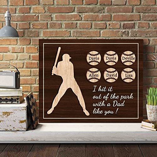 Custom Rustic Wood Puzzle Piece Sign Canvas Prints