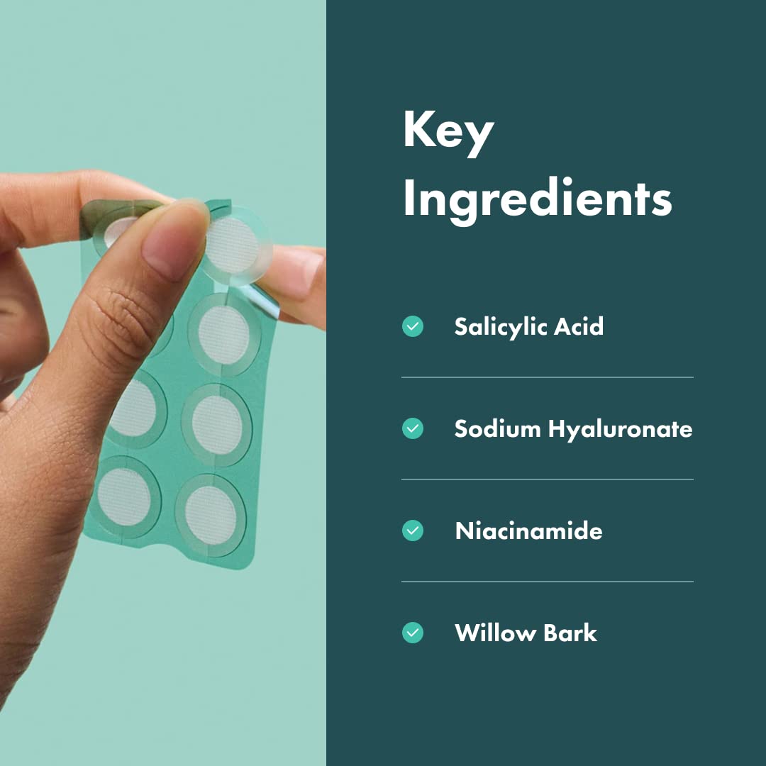Micropoints Patches for Blemishes