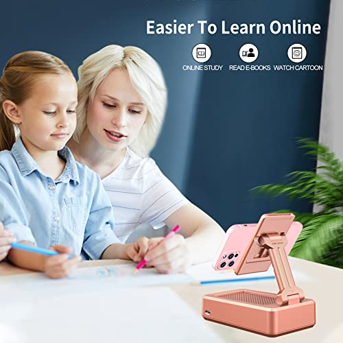 Cell Phone Stand with Wireless Bluetooth Speaker