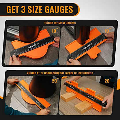 Contour Gauge 2 Pieces