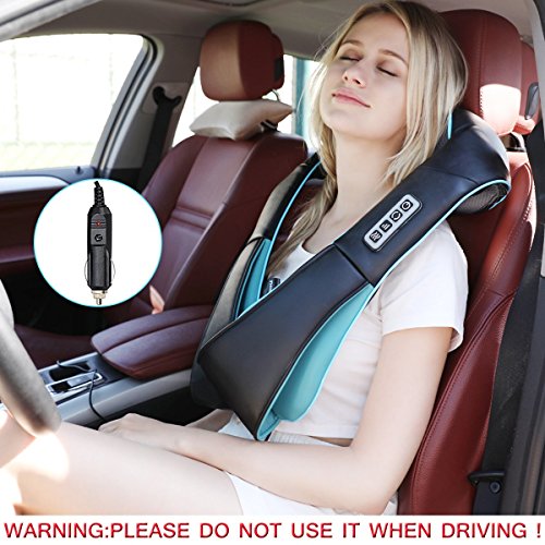 Back Massager Neck Massager with Heat