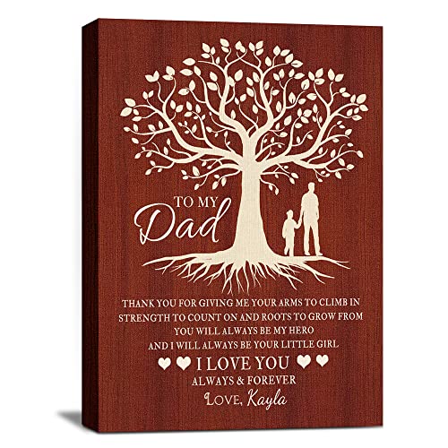 Custom Rustic Wood Puzzle Piece Sign Canvas Prints