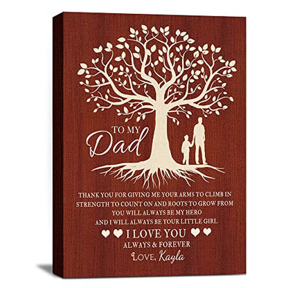 Custom Rustic Wood Puzzle Piece Sign Canvas Prints