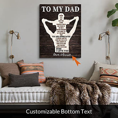 Custom Rustic Wood Puzzle Piece Sign Canvas Prints