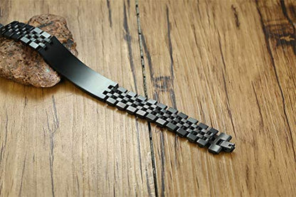 Stainless Steel Link Bracelet
